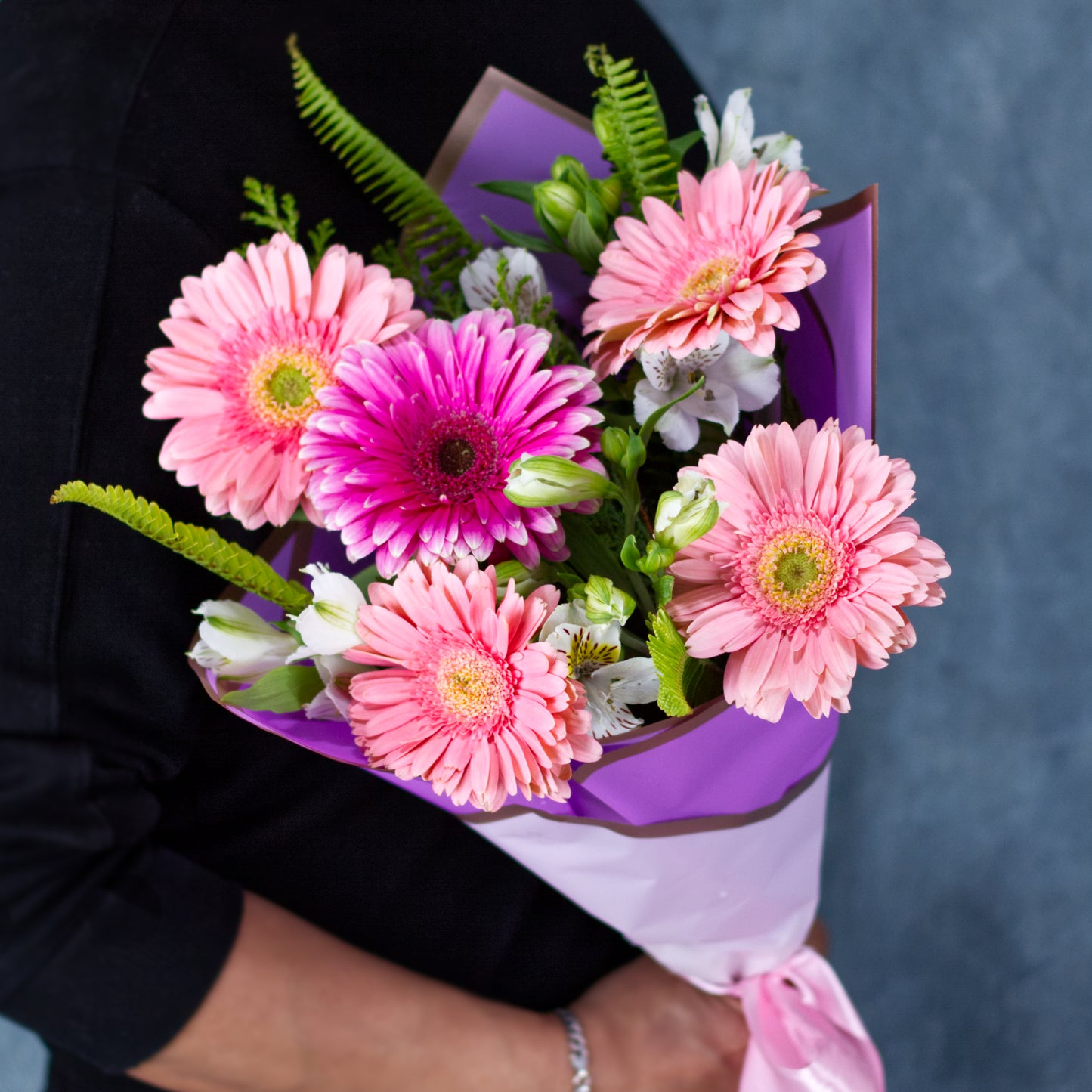 Bouquet "Alice" de gerberas