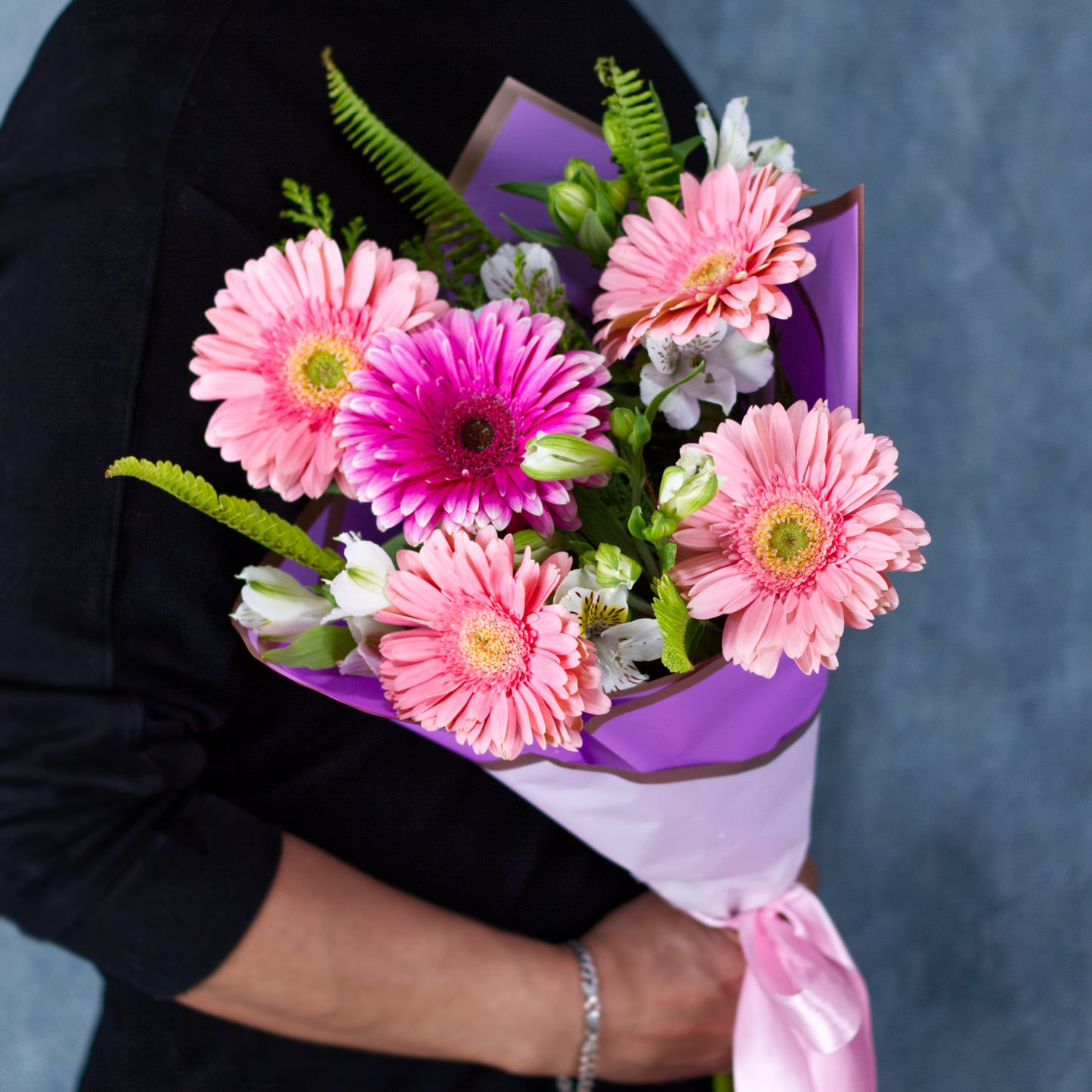 Bouquet "Alice" de gerberas