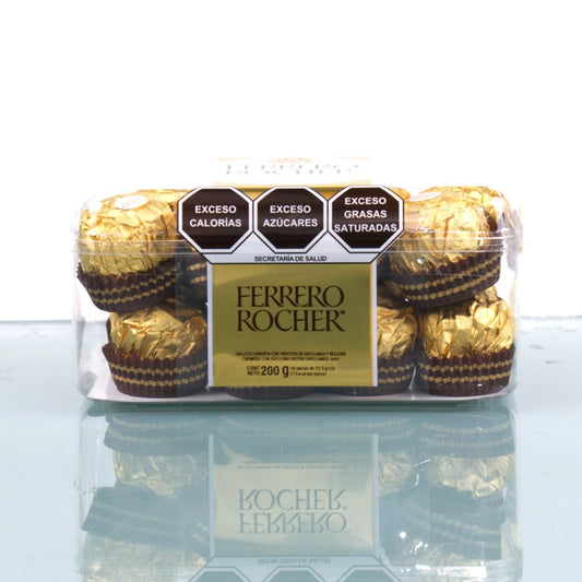 Chocolates Ferrero 16 pzas