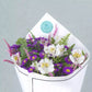 Bouquet "Natalie" de aster morado