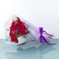 Bouquet "Juliette" de rosas rojas