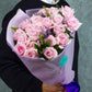 Bouquet "Katherine" de rosas caricia
