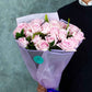 Bouquet "Katherine" de rosas caricia