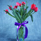 Bouquet "Karla" de 10 tulipanes