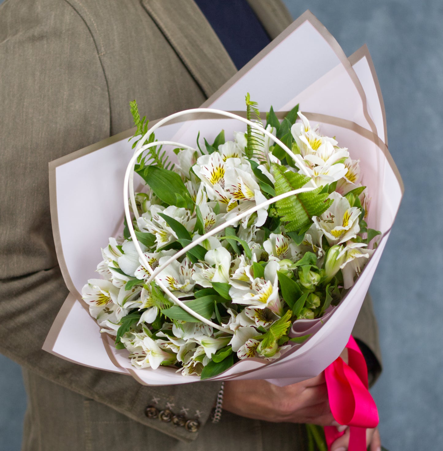 Bouquet "Emilie" de alstroemerias