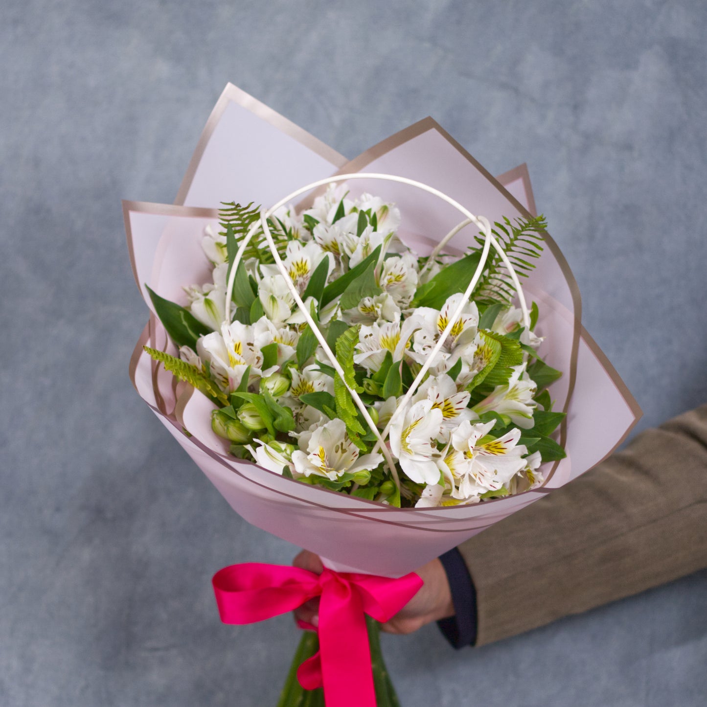 Bouquet "Emilie" de alstroemerias