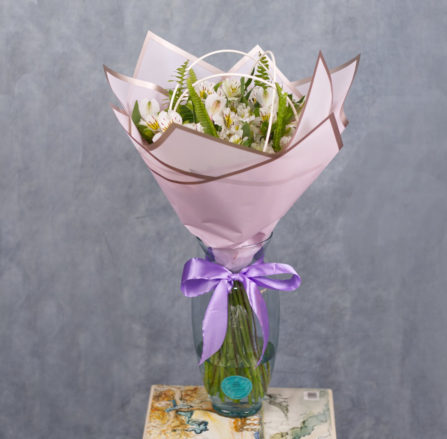 Bouquet "Emilie" de alstroemerias