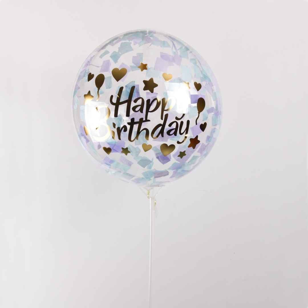 Globo Happy Birthday
