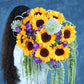 Bouquet "Vincent " de girasoles VIP