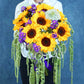 Bouquet de girasoles VIP "Vincent "