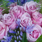 Bouquet "Elizabeth" de rosas náutica